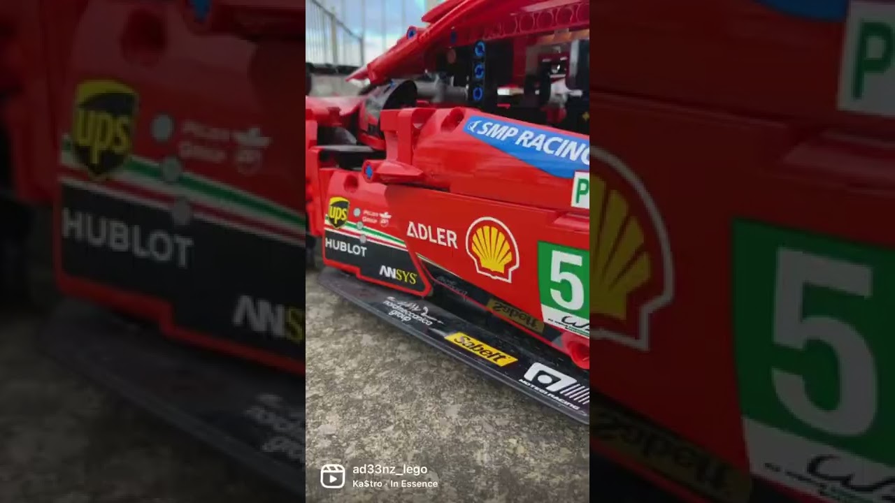 The Ferrari 488 GTE Is An Italian Supercar!