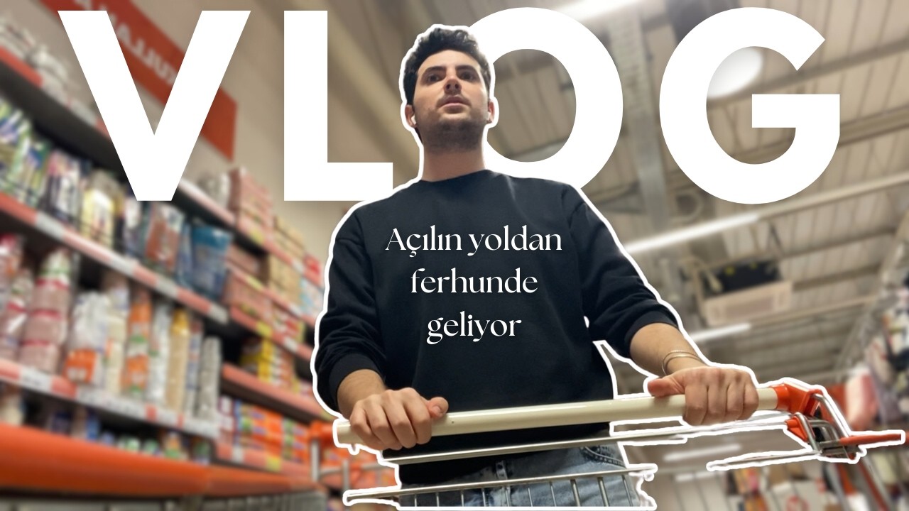 Kimchi Alışverişi, Yılbaşı Ağacı & Mini Lego Çam 🌲 | Arkadaşımla Boyama + O mu Bu mu 🎨 | Günlük Vlog