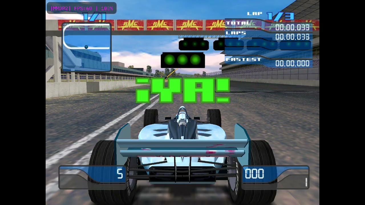 Driven - GameCube (Dolphin |MMJR2| Android)