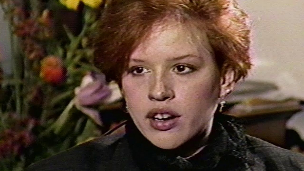 Molly Ringwald interview at 16 'The Breakfast Club' 1985 film premiere
