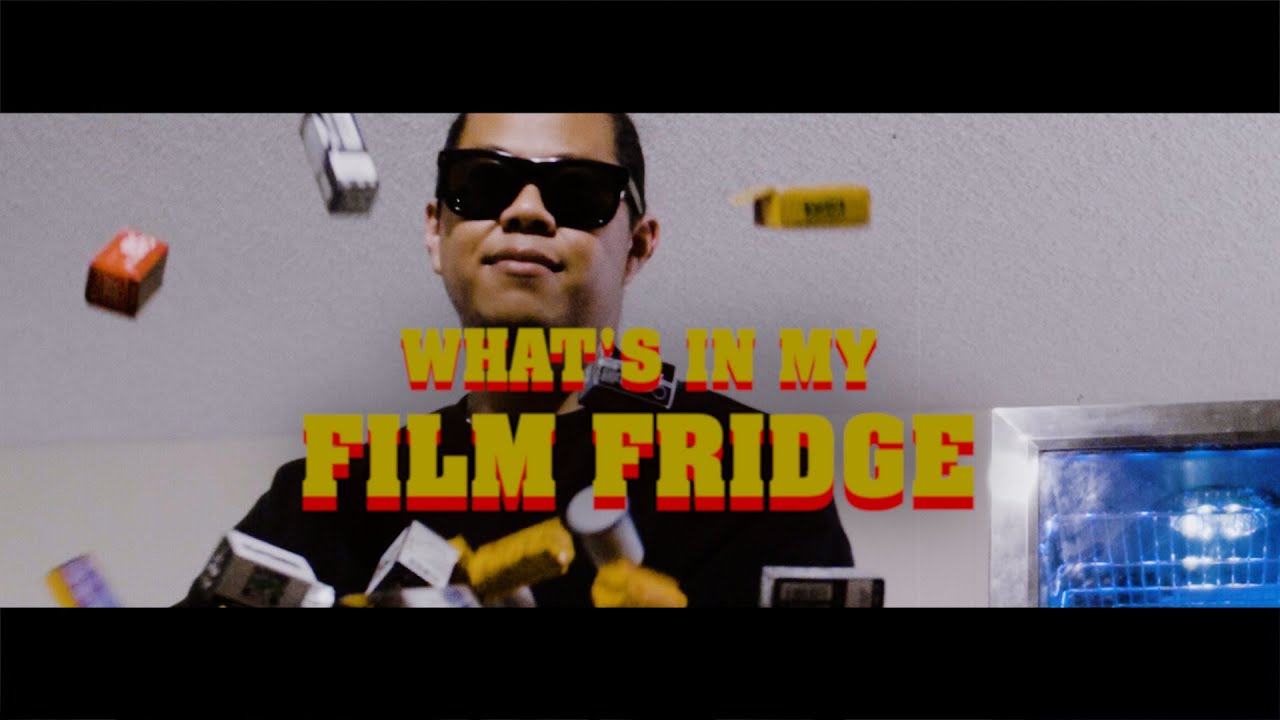 What's in my Film Fridge 2021