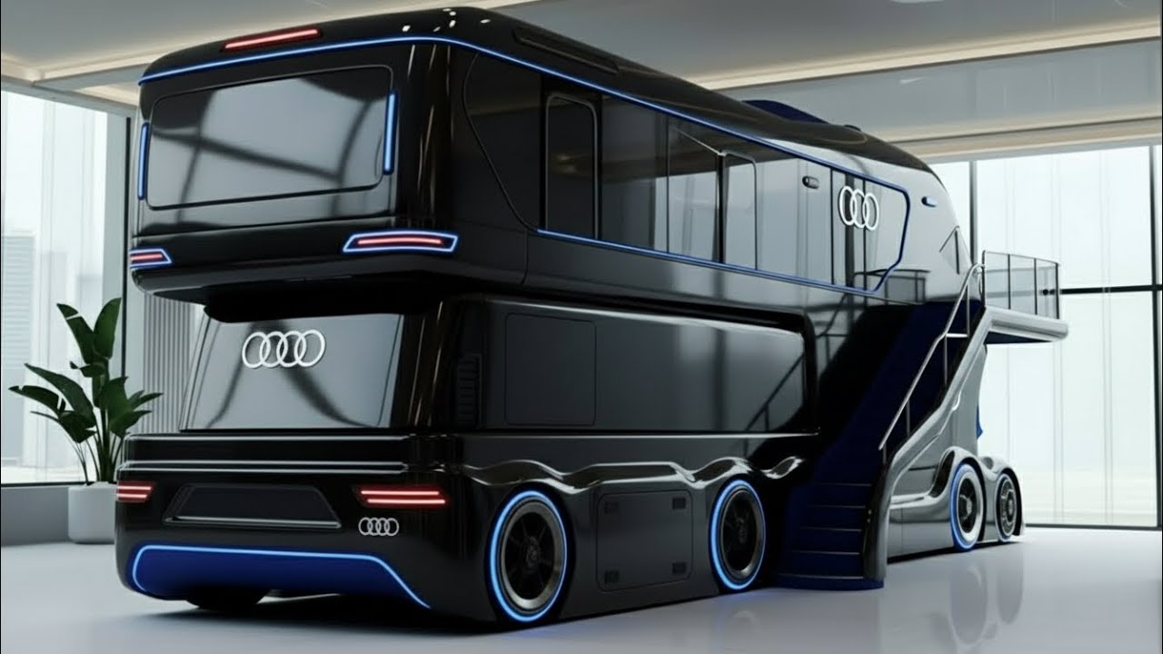 You Won’t Believe This Camper! 2026 Audi Motorhome Interior & Features