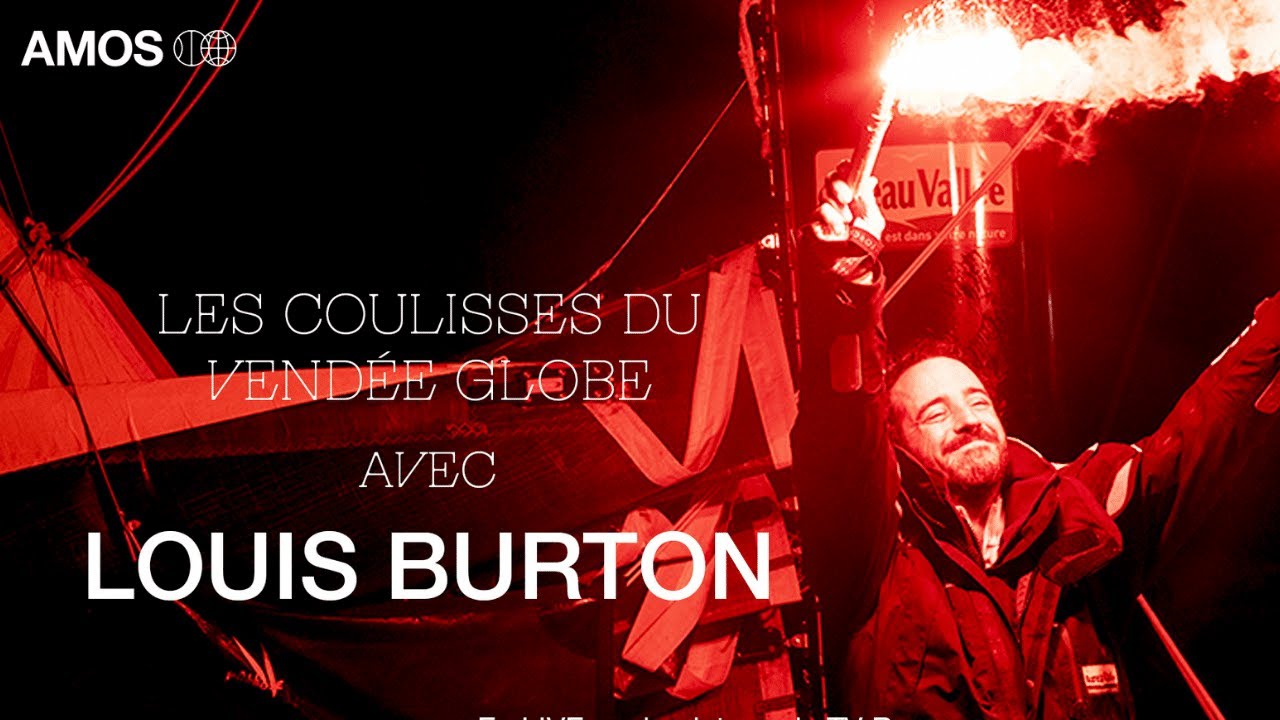 Dans les coulisses du Vendée Globe avec Louis Burton !