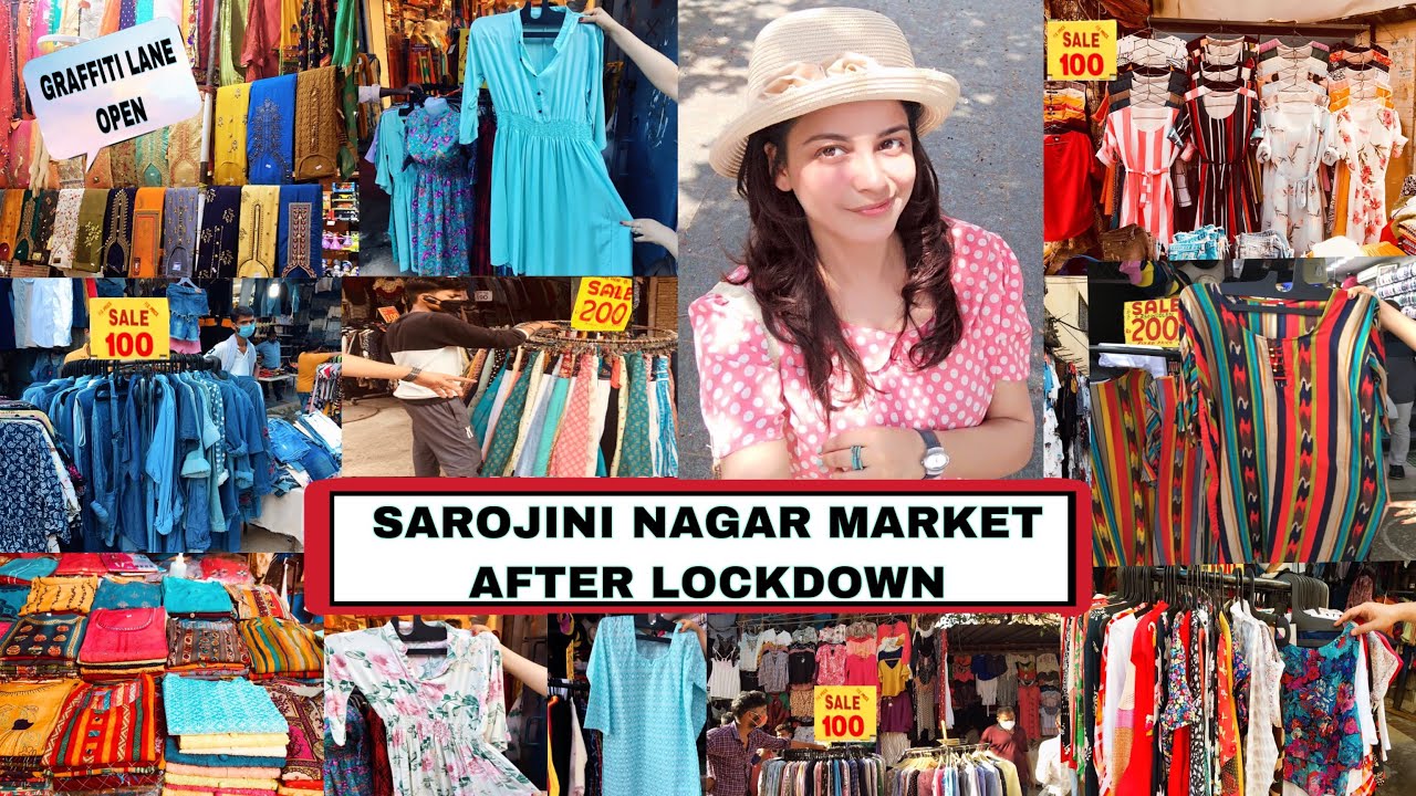 SAROJINI NAGAR MARKET DELHI 2020/ LATEST SUMMER COLLECTION AT SAROJININAGAR /SAROJINI NAGAR HAUL2020
