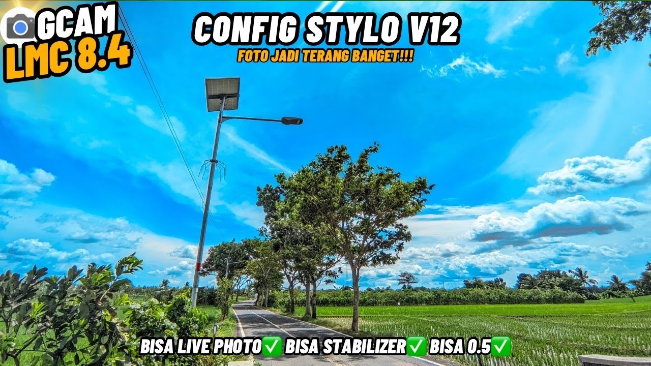BEST LMC CONFIG FILE ‼️Gcam Lmc 8.4 Config Stylo v12 Bisa 0.5 & Stabilizer Support Live Photo