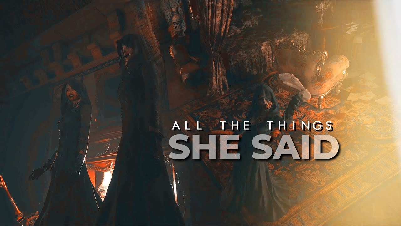 ● Dimitrescu's Daughters | All The Things She Said