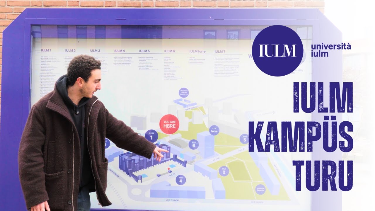 IULM Üniversitesi Kampüs Turu – Milano