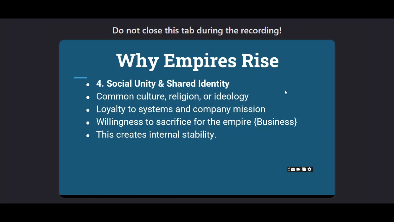 Why Empires Rise & Fall 🌱 | The Hidden Business Lessons That Decide Success or Collapse