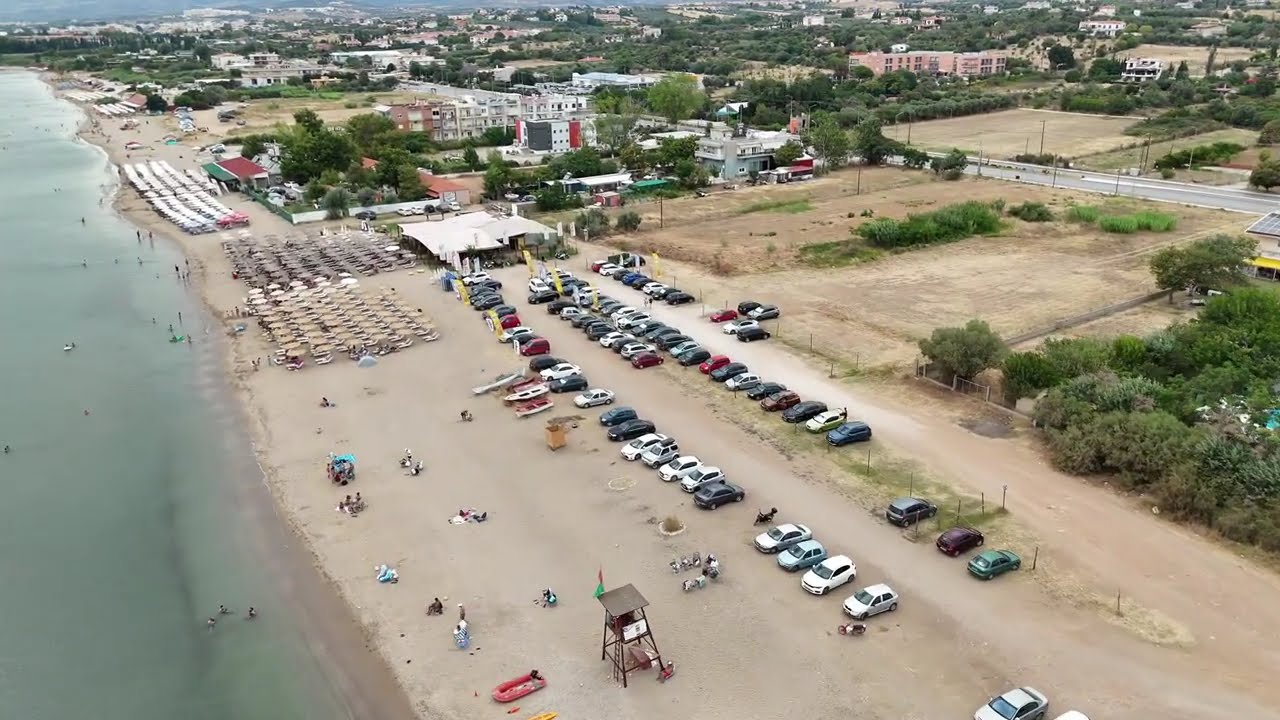 Greece Alexandroupoli's Beach's