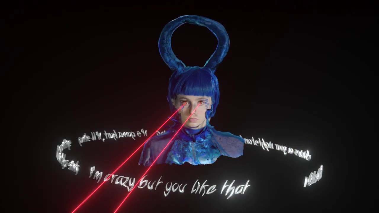 Ashnikko - Daisy (Official Lyrics Video)