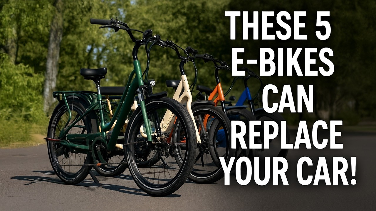 Don&rsquo;t buy a Cargo e-Bike BEFORE watching this &ndash; Best 5 Cargo electric Bikes 2025 Buying Guide!