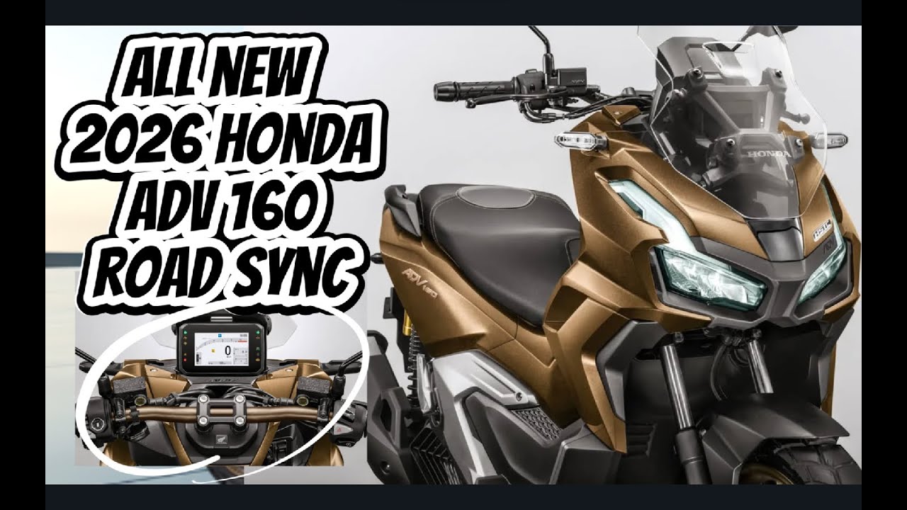 ALL NEW 2026 HONDA ADV 160 ROAD SYNC REVIEW l NEW ADV 160 l ADVENTURE SCOOTER l BASTIBOYZPH