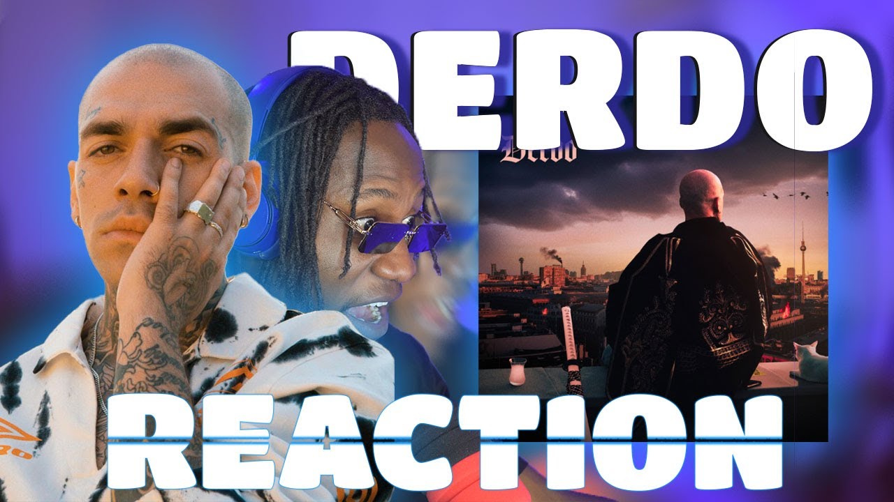 Ezhel Derdo REACTION - Bu Parça Bir Harika Dostum