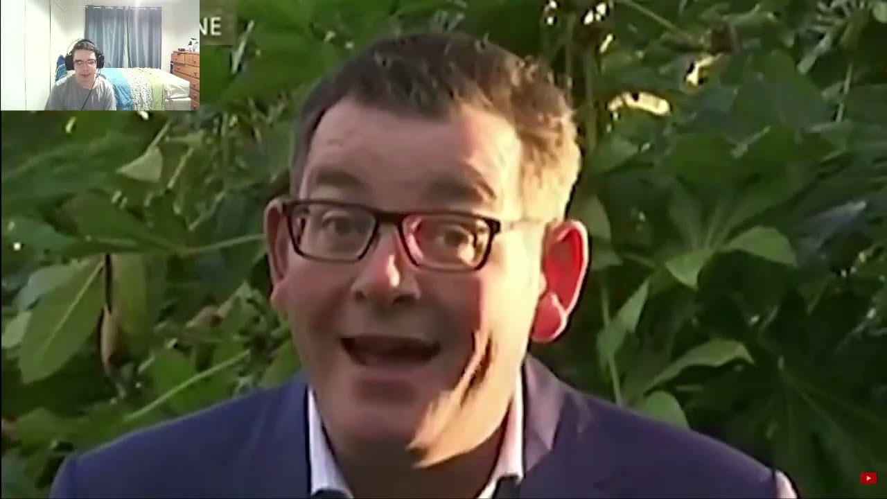 Dan Andrews Premier of Victoria tells citizens to Get on the Beers! (Reaction)