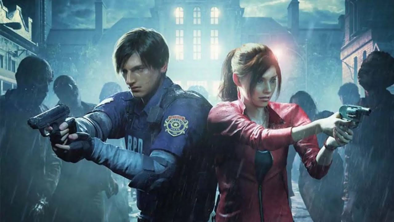 Resident Evil Probando el Juego Chill | Like Para Parte Claire Redfield | Resumido de Twitch