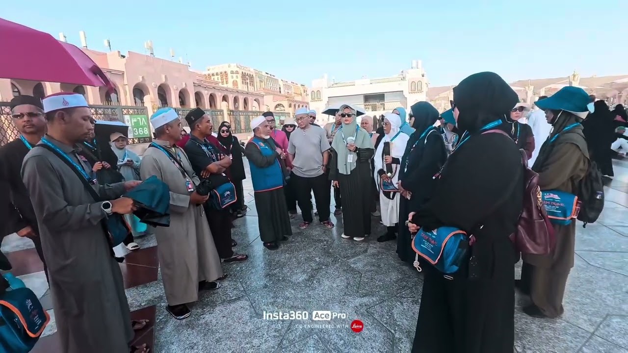 Umrah2025 22July-05Aug Part 4 Ziarah Makam Nabi Muhammad SAW