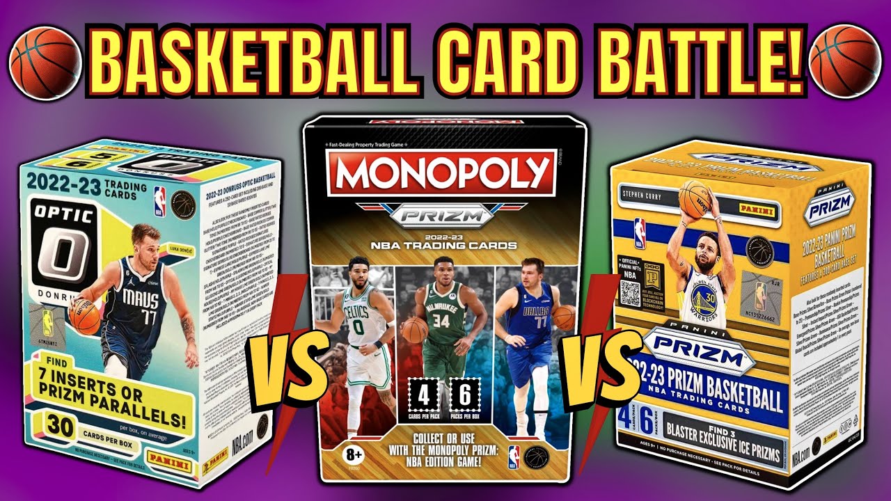 *PRIZM vs OPTIC vs PRIZM MONOPOLY NBA BLASTER BOX BATTLE!🥊 WHICH BASKETBALL BOX IS THE BEST?!🤔