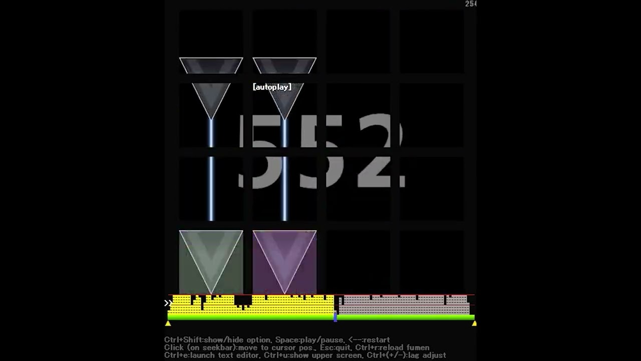 【jubeat analyser】Everlasting Message / ぺのれり【創作譜面】