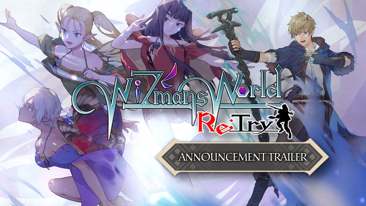 WiZmans World Re;Try - Announcement Trailer