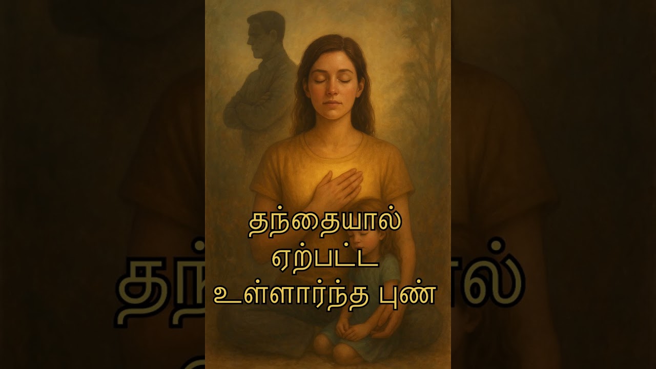 (Tamil) 31. Father wounds Healing Meditation - தந்தையால் ஏற்பட்ட உள்ளார்ந்த புண்
