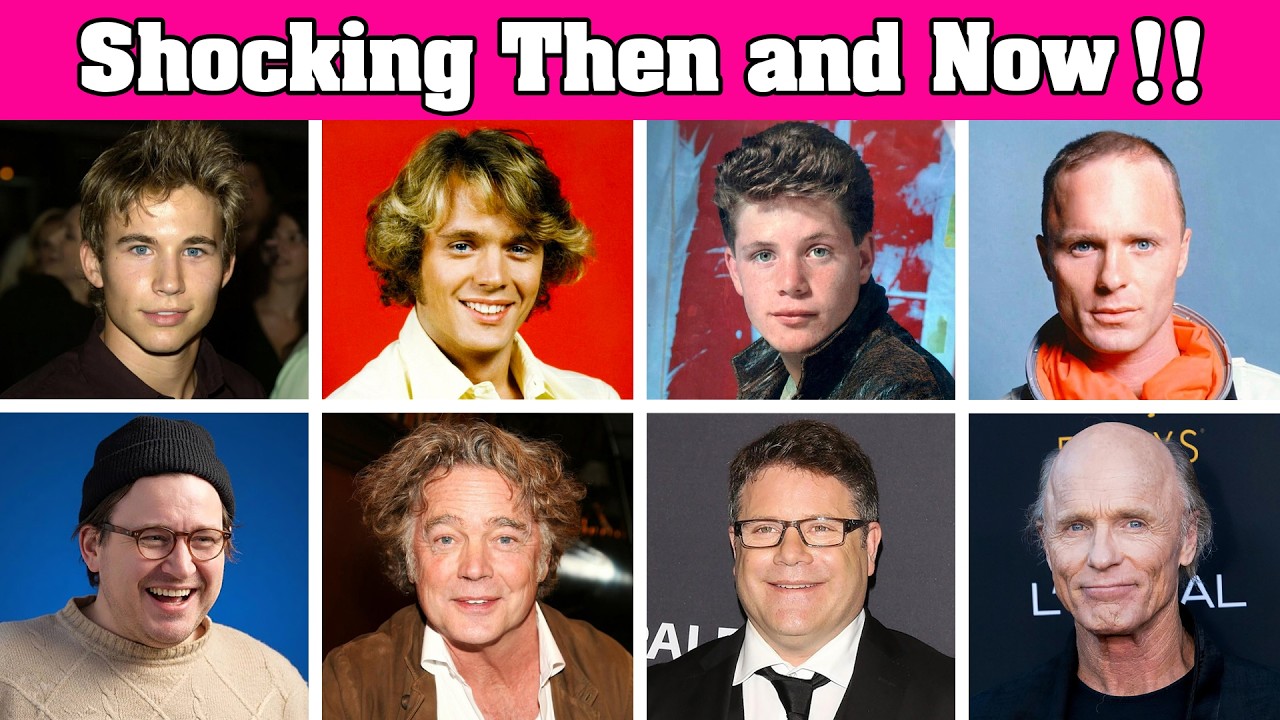 100+ 70s–90s Heartthrob Actors Then vs Now — Some Will Shock You!