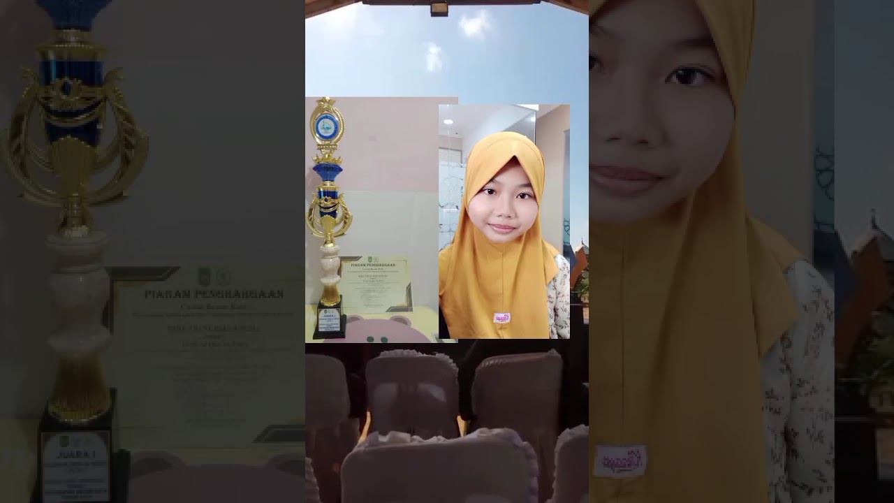Lomba MTQH tingkat kecamatan hari minggu 1-02-2026 alhamdulillah mendapat terbaik 1 🥰