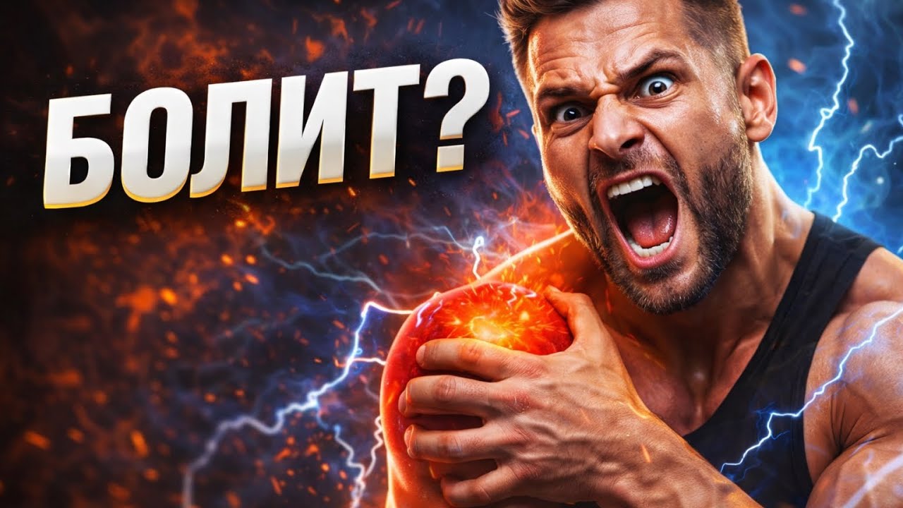 Плечи. Реабилитация плечевого сустава. Упражнения👌