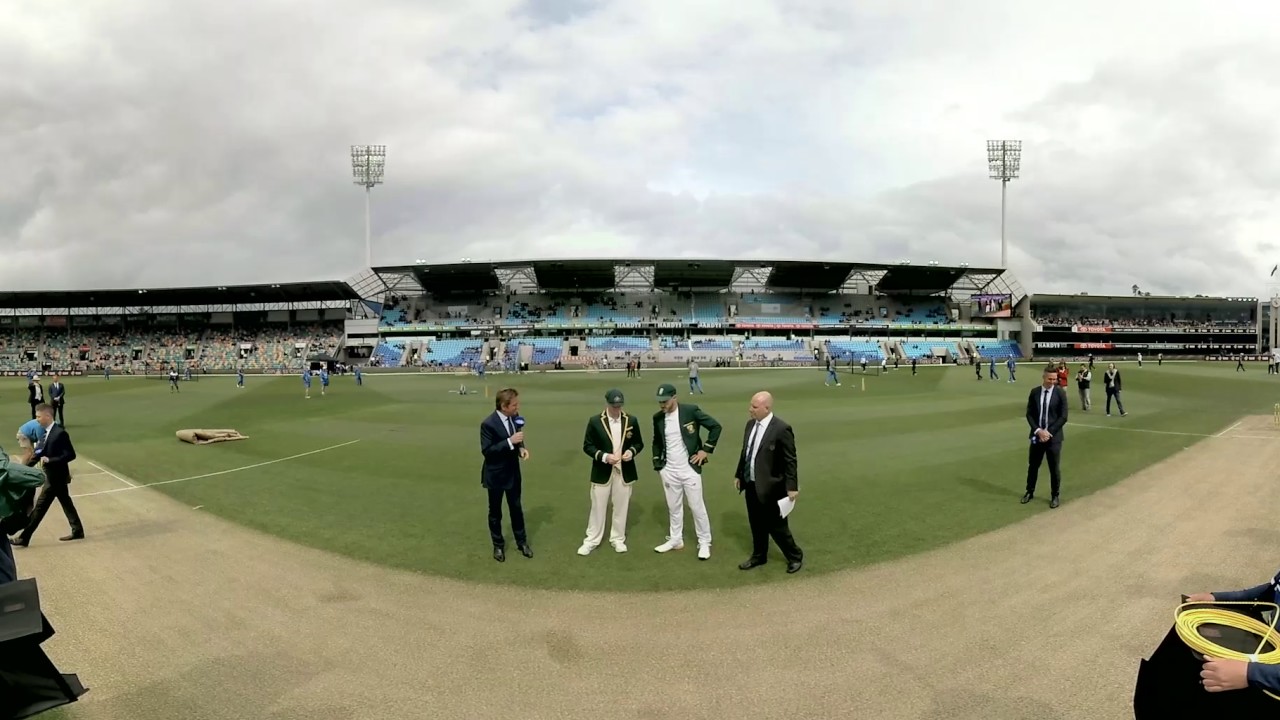 360: Second Test coin toss
