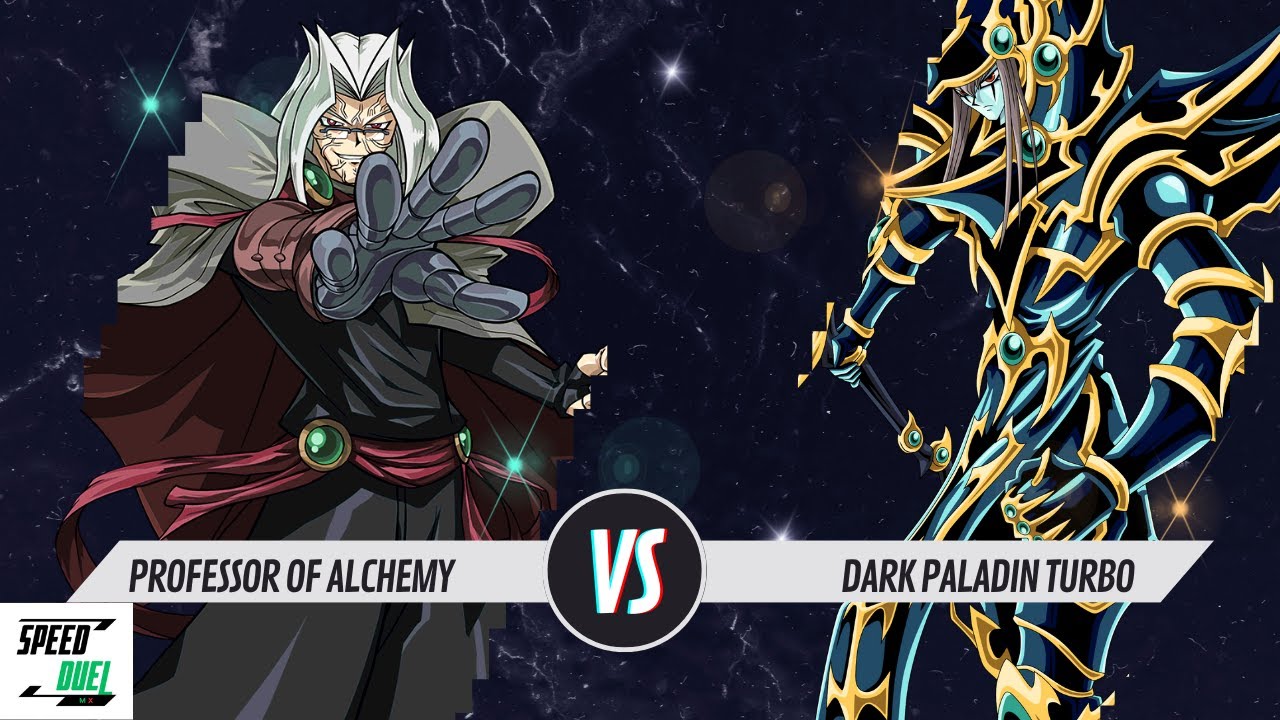 Speed Duel Match: Professor of Alchemy ☀️ vs Dark Paladin 🧙🗡️ AUG 2023 Streets of Battle City
