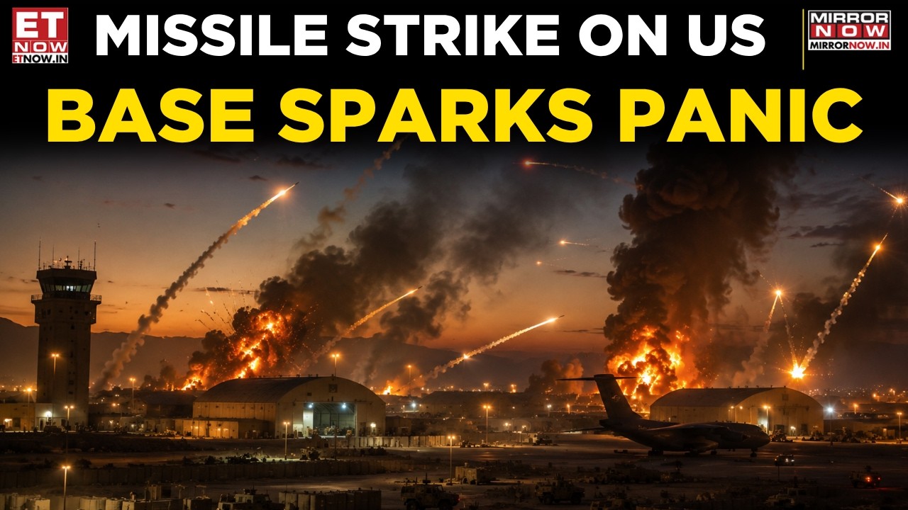 Breaking: US Military Base Targeted In Saudi Arabia, Missile Attack Sparks Panic Across Gulf