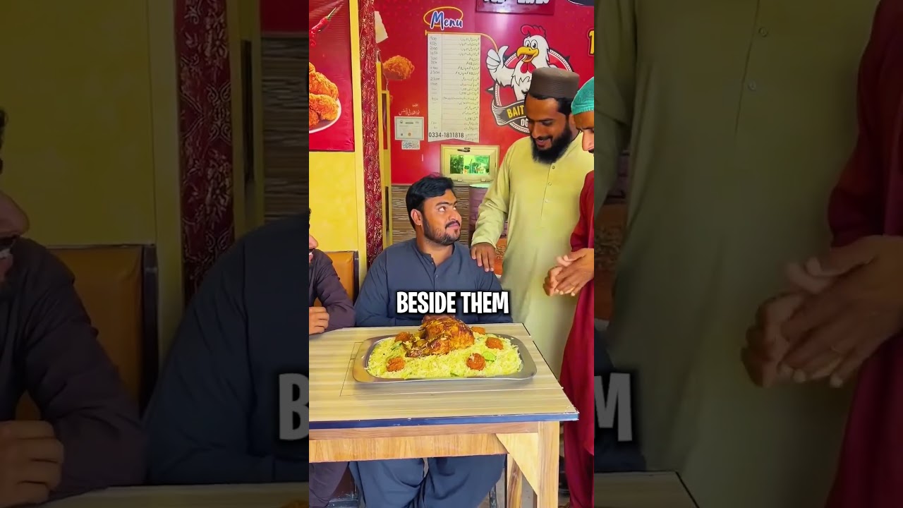 They Cheated the $50,000 Food Challenge With a Hidden Table Trick!🍽️😲