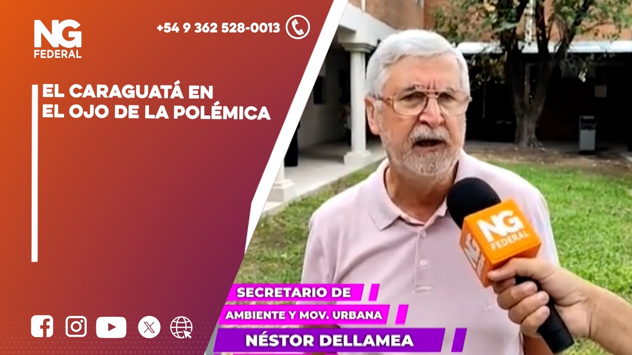 NGFEDERAL - EL CARAGUATÁ EN EL OJO DE LA POLÉMICA