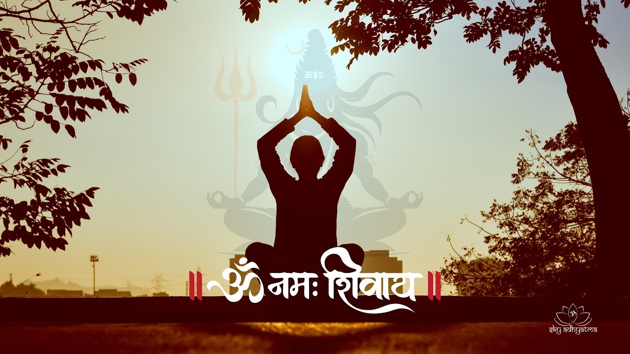 Om Namah Shivaya 🙏 | Powerful Shiv Bhajan | Mahadev Devotional | Sky Adhyatma