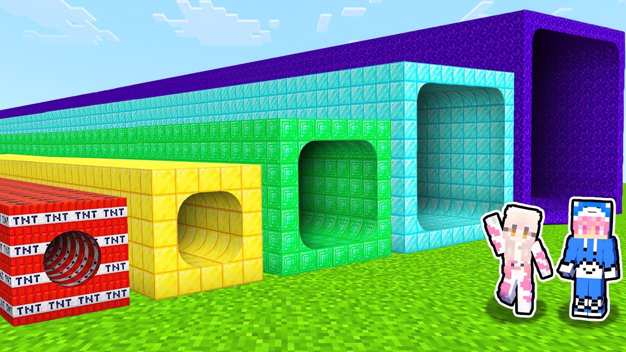 MOMON MENEMUKAN TROWONGAN MISTERIUS YANG SANGAT BESAR di MINECRAFT @BANGJBLOX