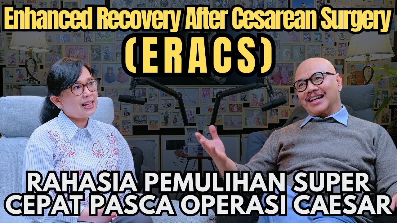 #ERACS : Sembuh Secepat Kilat Pasca OPERASI CAESAR!