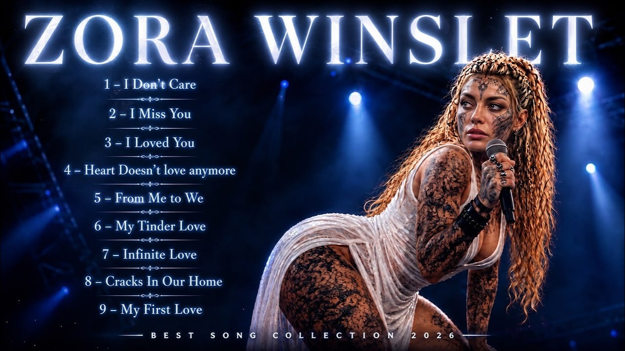 Zora Winslet - I Don't Care (Full Album 2026)