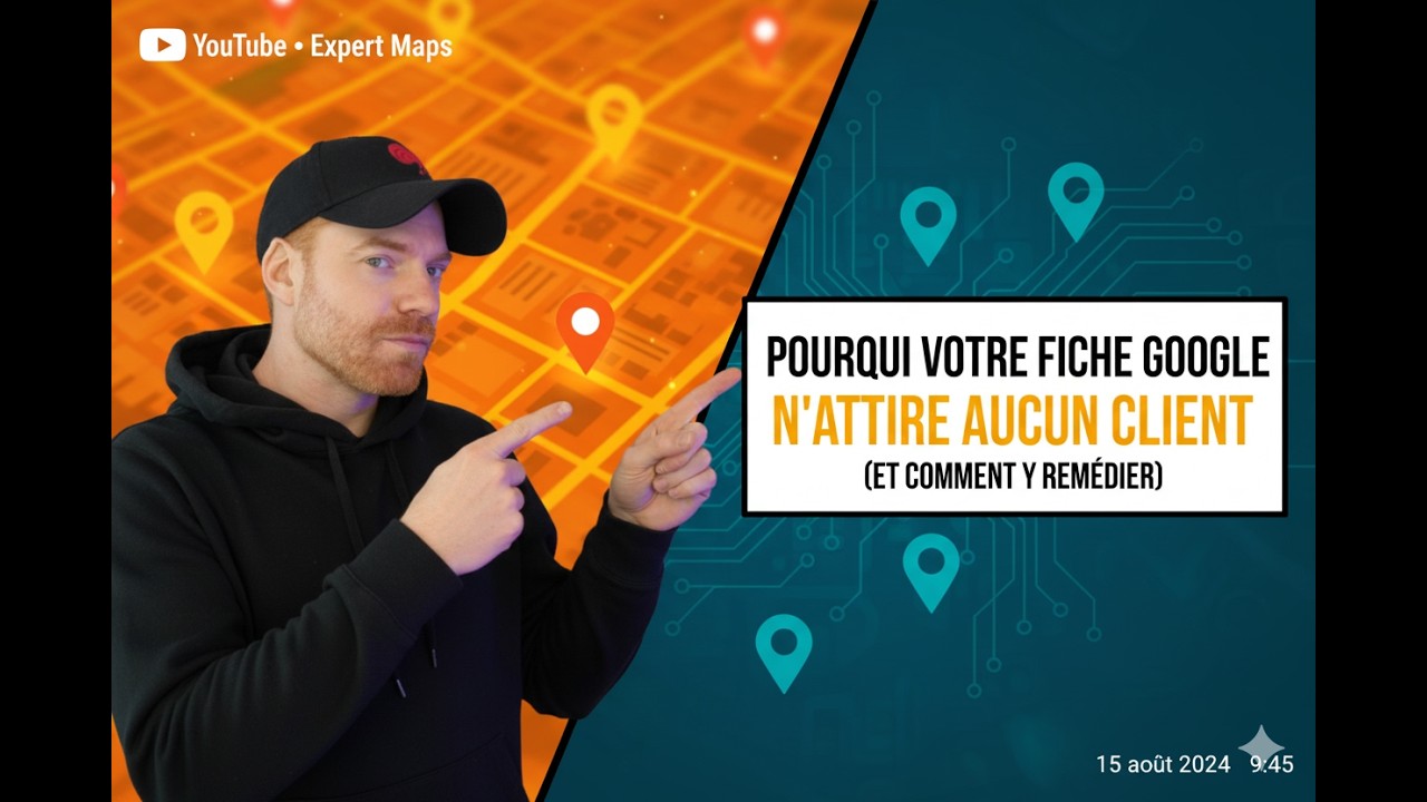 3 pires ERREURS sur la fiche entreprise Google (de 100% de mes clients)