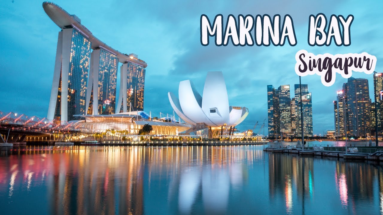 MARINA BAY. Singapur | VLOG 2