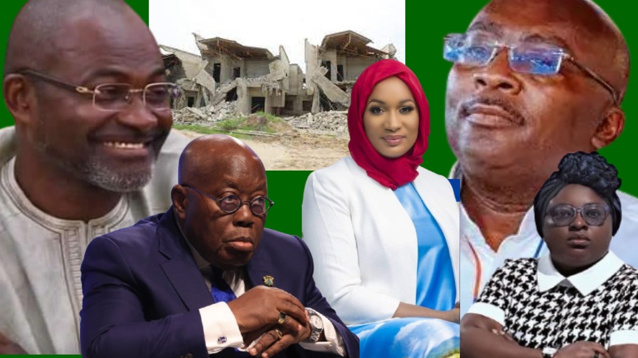 MORNING SHOW: BAWUMIA'S TWI TEACHERS ARE DOING WELL..THROW MORE SHADES AT KEN, GIFTY OWARE AND CO...