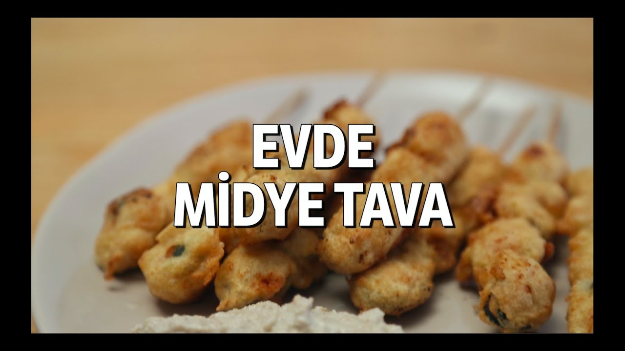 Evde Midye Tava Tarifi