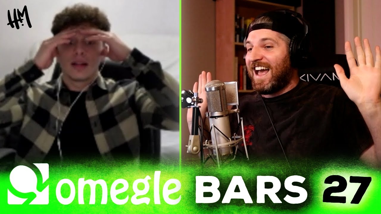 INSANE Freestyle Rap For Strangers On Omegle Bars 27 | Harry Mack