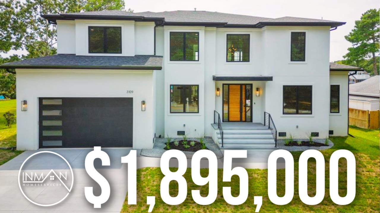 Tour this Waterfront, Almost 2 Million Dollar Home in Virginia Beach!