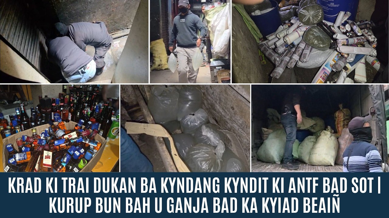 KRAD KI TRAI DUKAN BA KYNDANG KYNDIT KI ANTF BAD SOT | KURUP BUN BAH U GANJA BAD KA KYIAD BEAI&Ntilde;