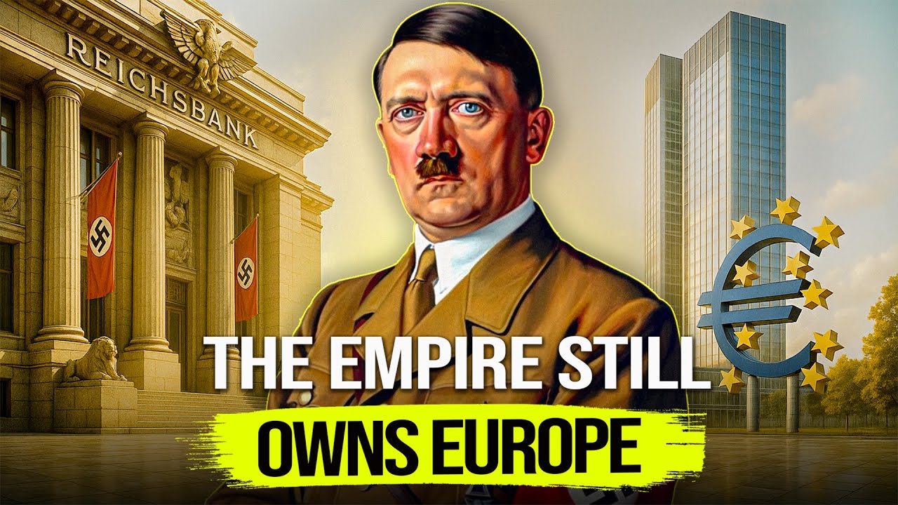 The Secret Bankers Behind Hitler Who Still CONTROL Europe Today