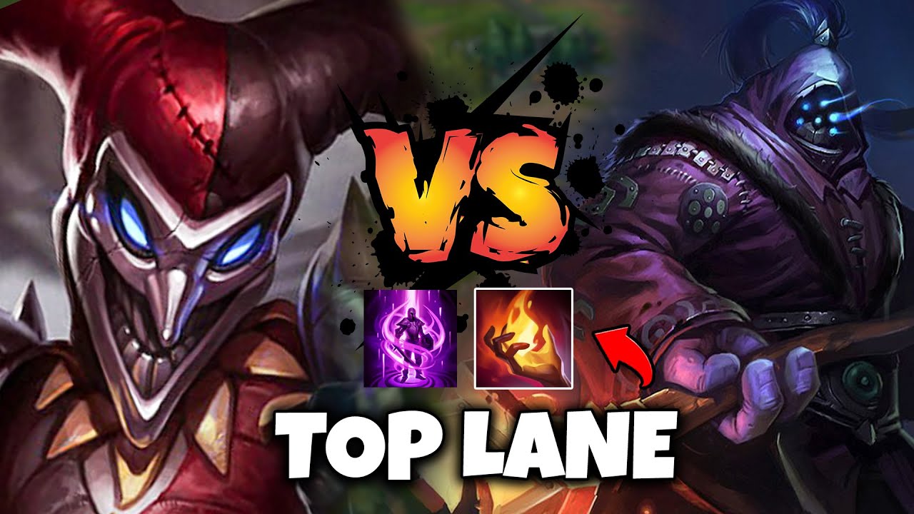 Top Lane Ap Shaco vs Jax 🤡