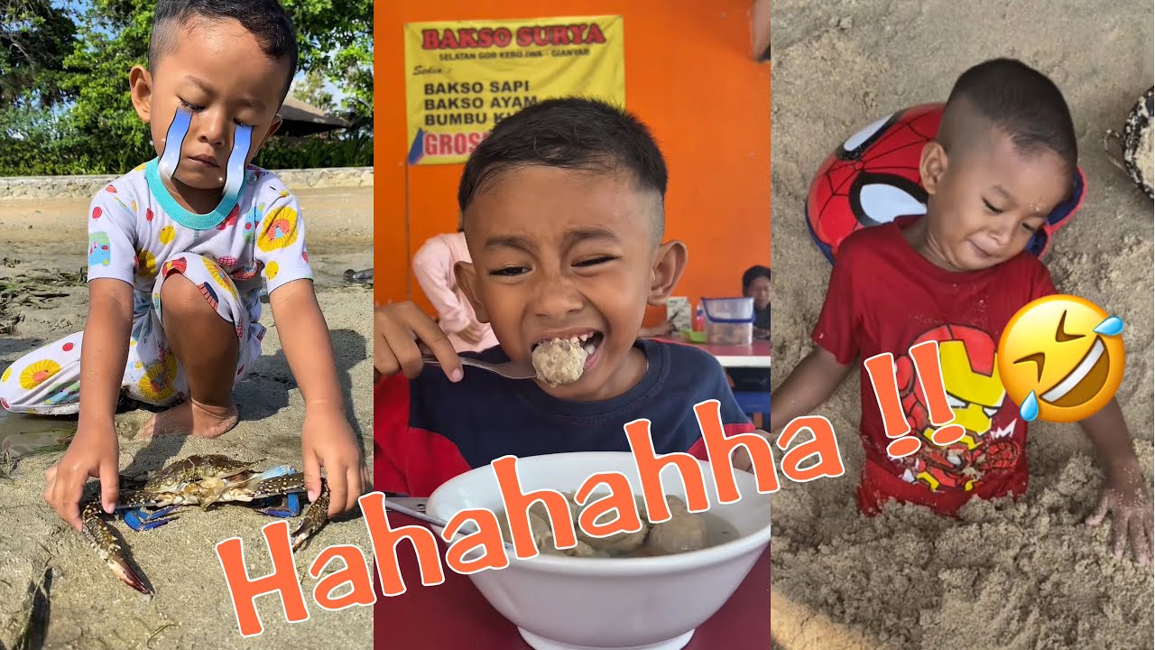 HAHAHA 😂 Tingkah Lucu Deo & Vano 😅 #dakarosatole 