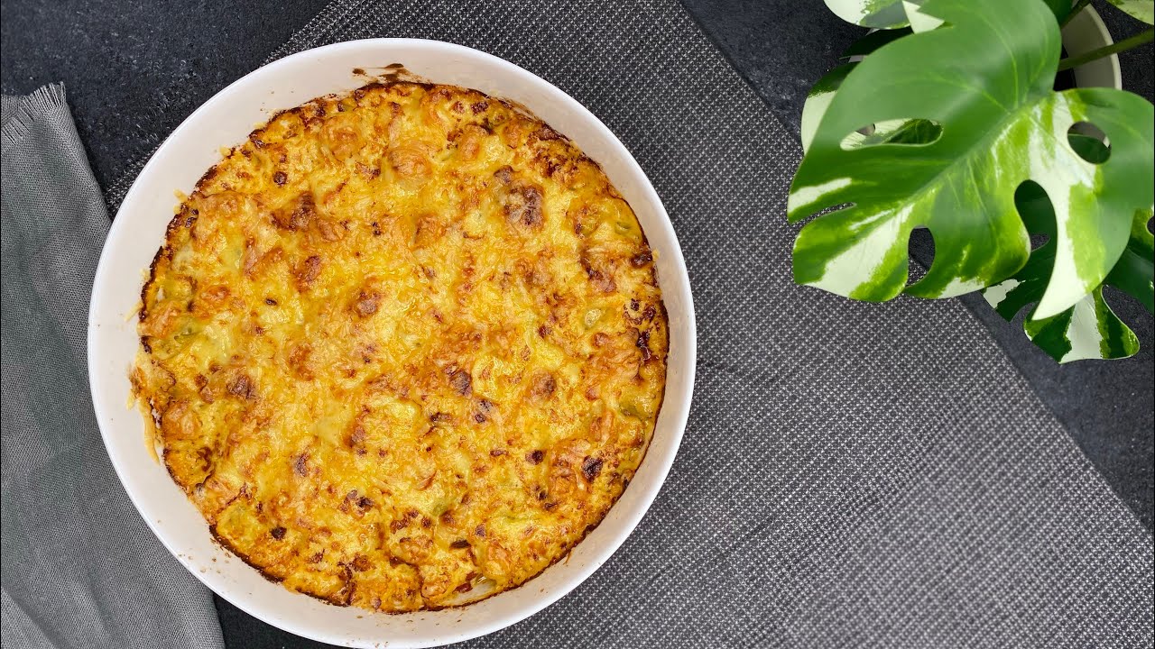 PIRASALI QAYMAQLI TOYUQ | Лук порей | M&uuml;tləq sınamalısınız |@UlviKitchen