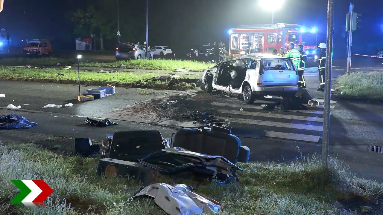 Fahrerflucht: Tödlicher Crash in Köln