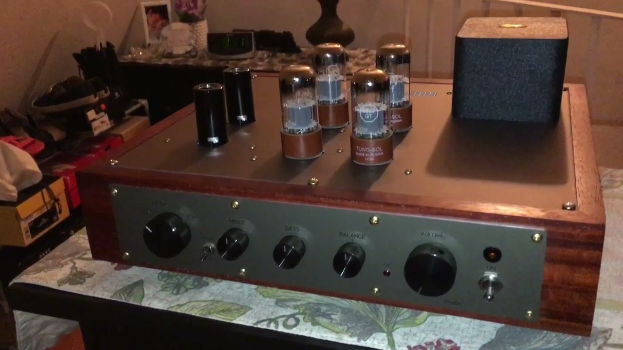 Erhard Audio Aretha preamp update