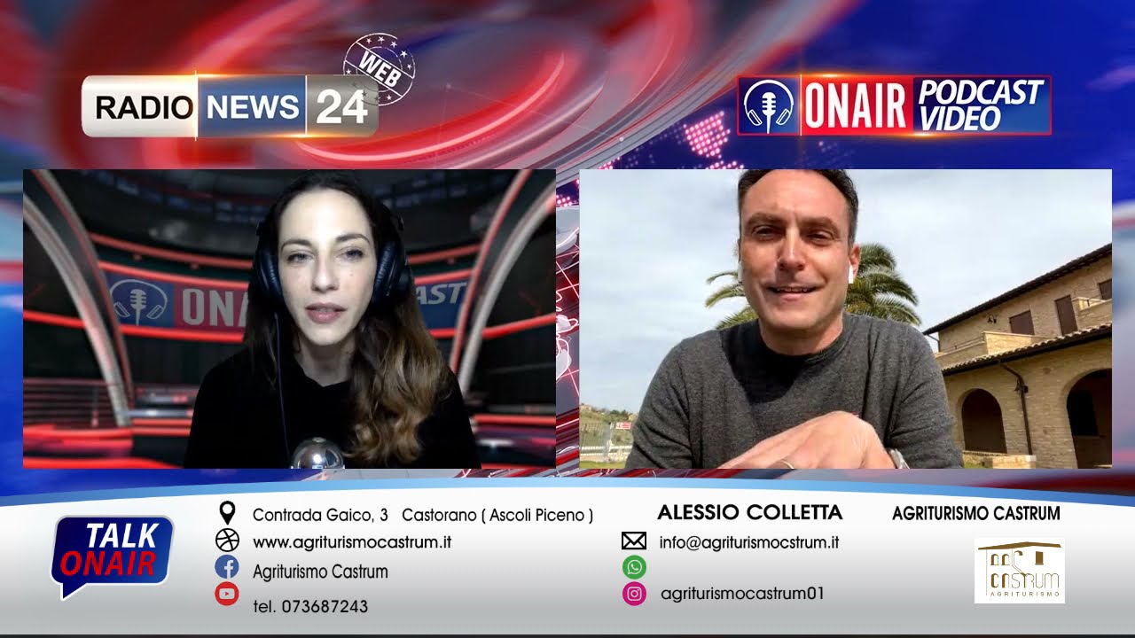 Interviste e Storie a cura di Radio News24 